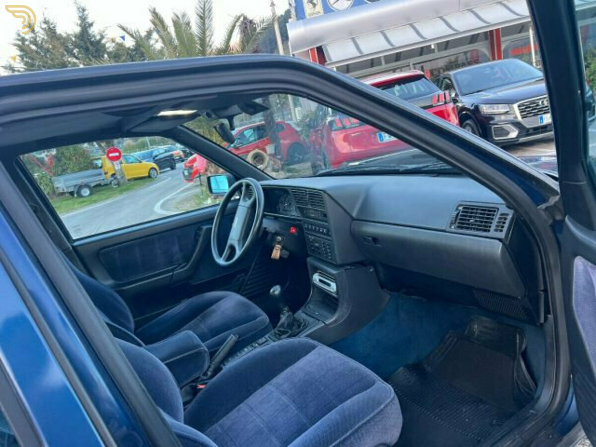 1991 Fiat Croma 2.5 td ULTRA TRENTENNALE, foto 9