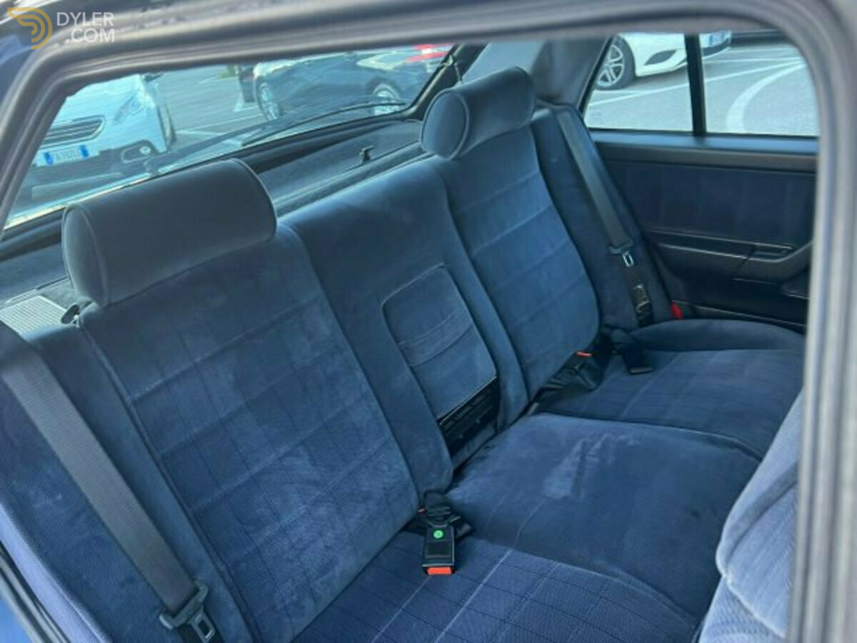 1991 Fiat Croma 2.5 td ULTRA TRENTENNALE, foto 12