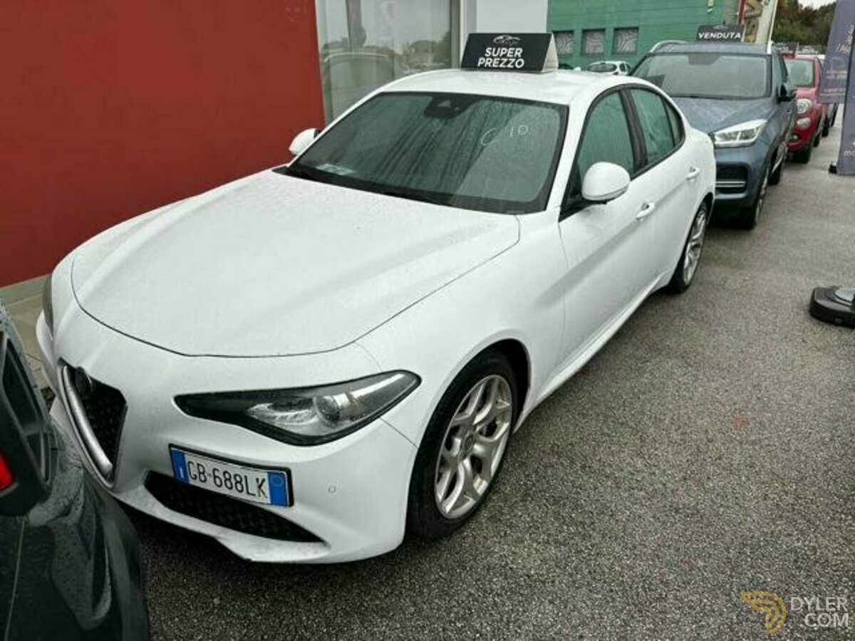 2020 Alfa Romeo Giulia 2.2 Turbodiesel 160 CV AT8 Executive For