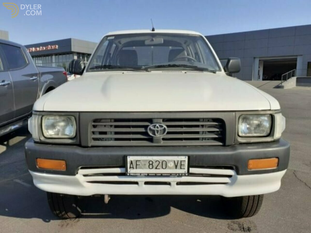 1995 Toyota Hilux 2.4 diesel 4 POSTI AUTOCARRO - PREZZO FINITO, foto 2
