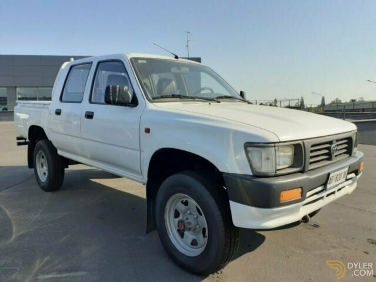 1995 Toyota Hilux 2.4 diesel 4 POSTI AUTOCARRO - PREZZO FINITO, foto 3