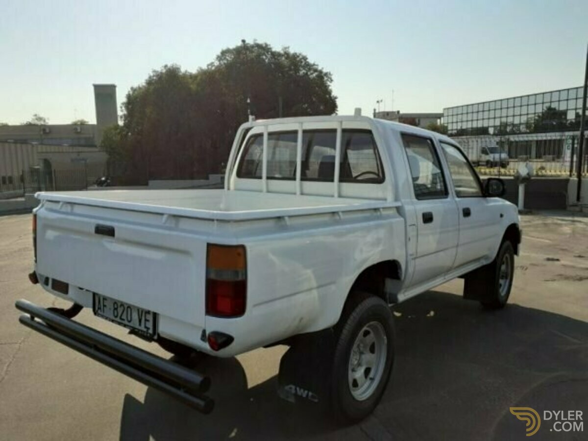 1995 Toyota Hilux 2.4 diesel 4 POSTI AUTOCARRO - PREZZO FINITO, foto 4