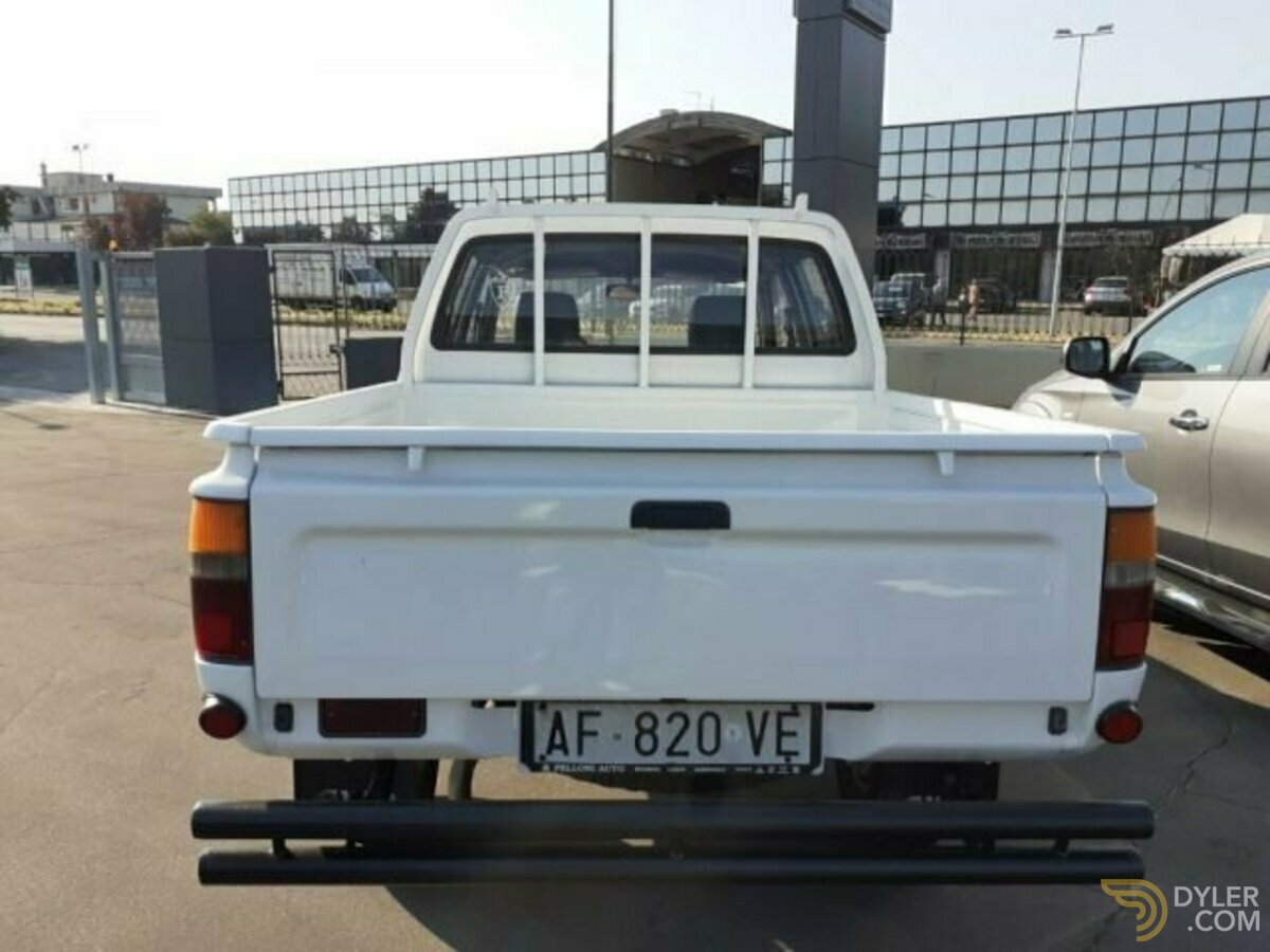 1995 Toyota Hilux 2.4 diesel 4 POSTI AUTOCARRO - PREZZO FINITO, foto 5
