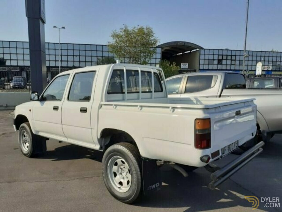 1995 Toyota Hilux 2.4 diesel 4 POSTI AUTOCARRO - PREZZO FINITO, foto 6