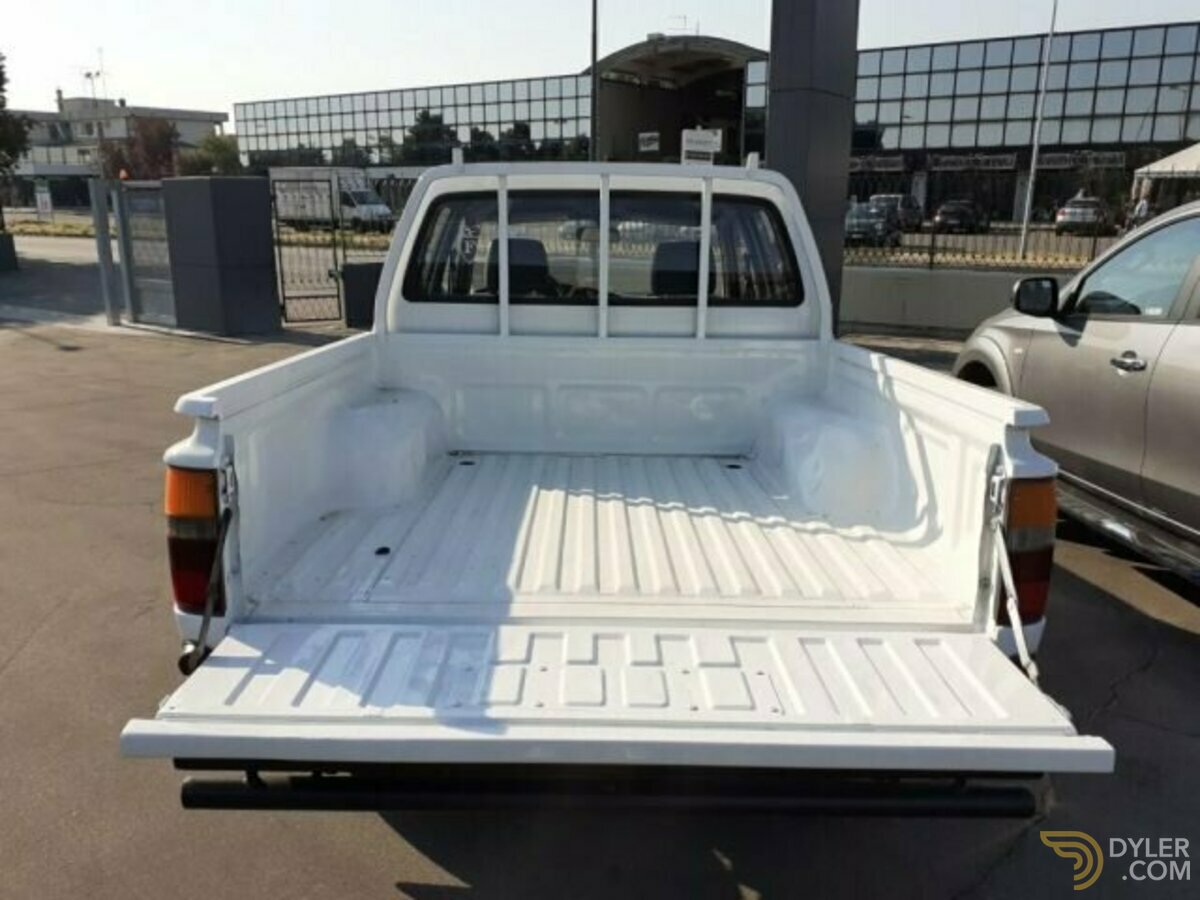 1995 Toyota Hilux 2.4 diesel 4 POSTI AUTOCARRO - PREZZO FINITO, foto 7