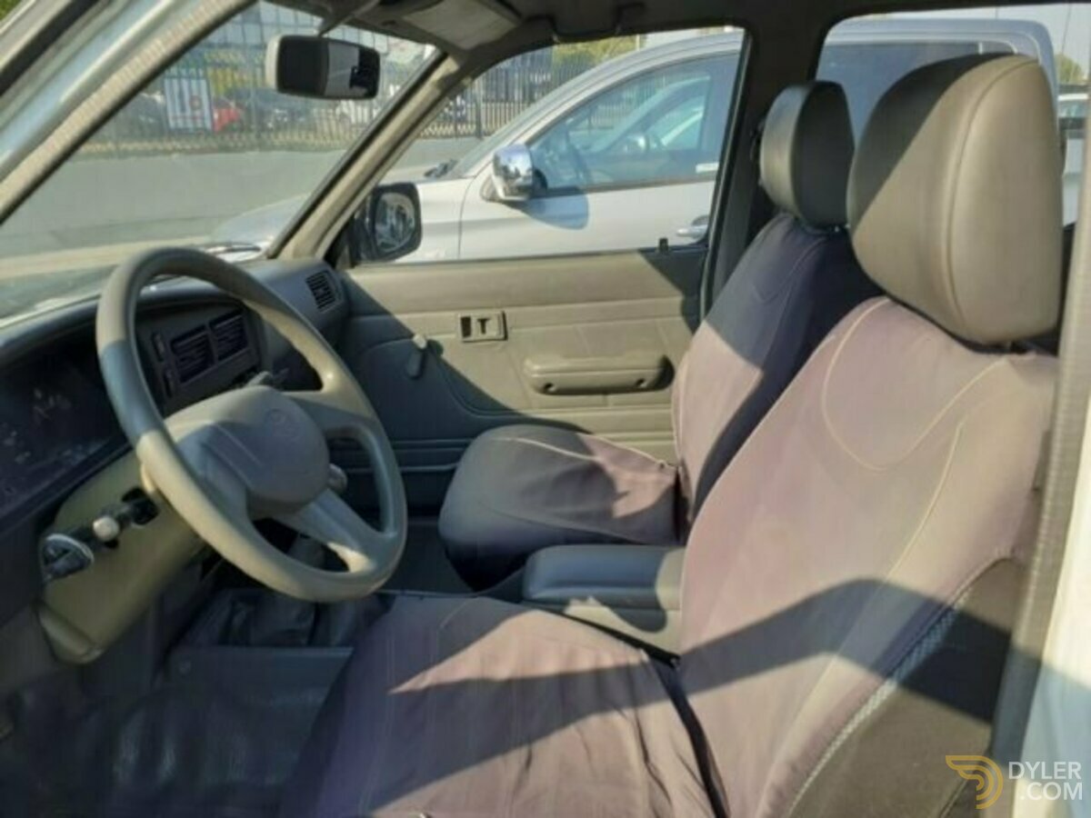 1995 Toyota Hilux 2.4 diesel 4 POSTI AUTOCARRO - PREZZO FINITO, foto 9