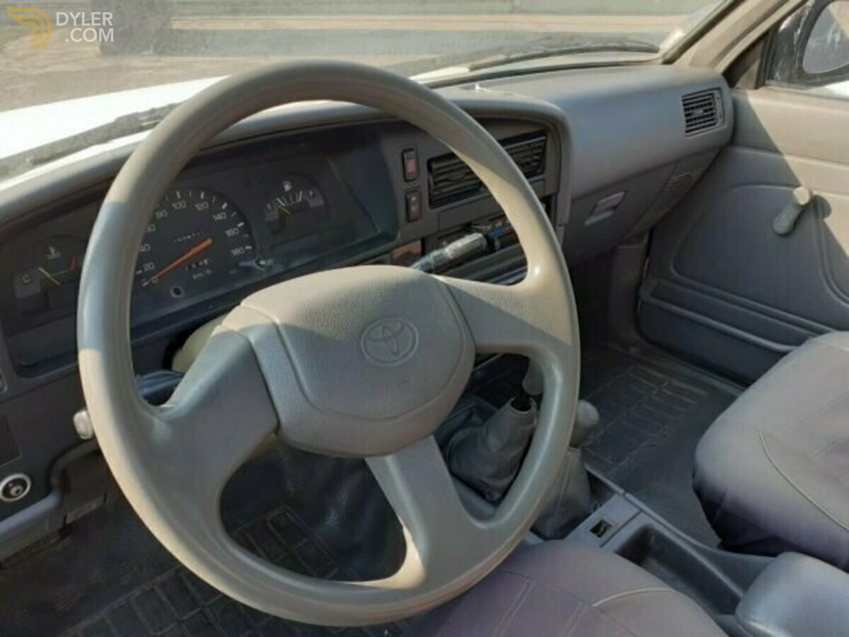 1995 Toyota Hilux 2.4 diesel 4 POSTI AUTOCARRO - PREZZO FINITO, foto 11