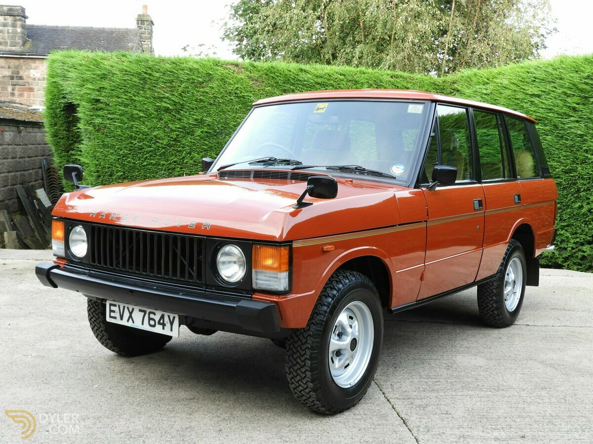 1982 Land Rover Range Rover CLASSIC 3.5 V8 EARLY 4 DOOR, foto 2