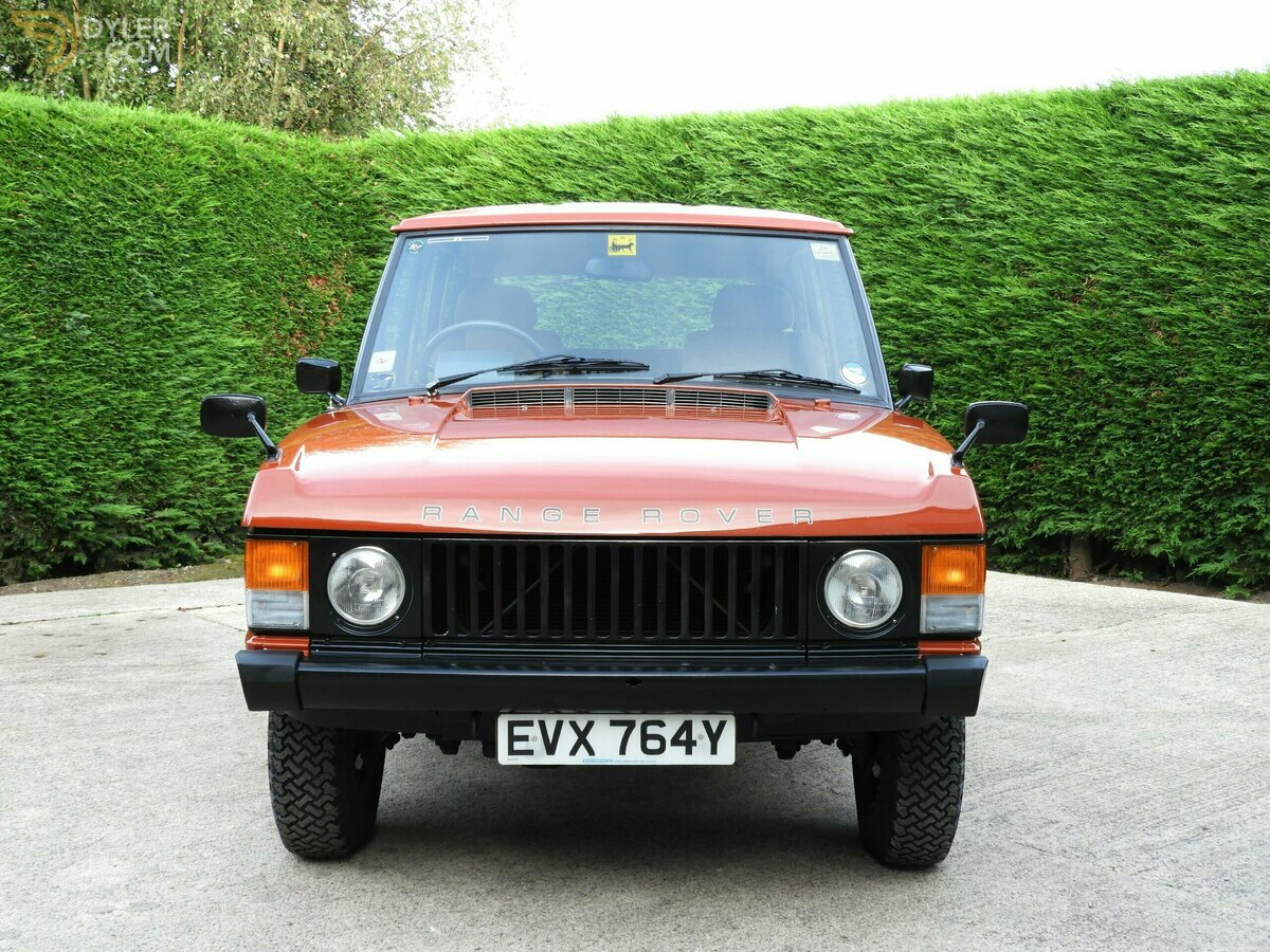 1982 Land Rover Range Rover CLASSIC 3.5 V8 EARLY 4 DOOR, foto 3