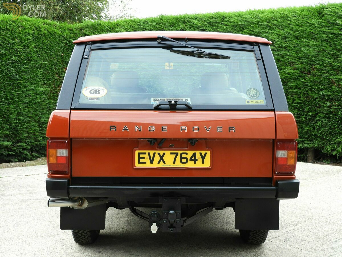 1982 Land Rover Range Rover CLASSIC 3.5 V8 EARLY 4 DOOR, foto 4