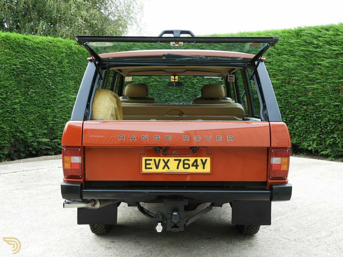 1982 Land Rover Range Rover CLASSIC 3.5 V8 EARLY 4 DOOR, foto 5