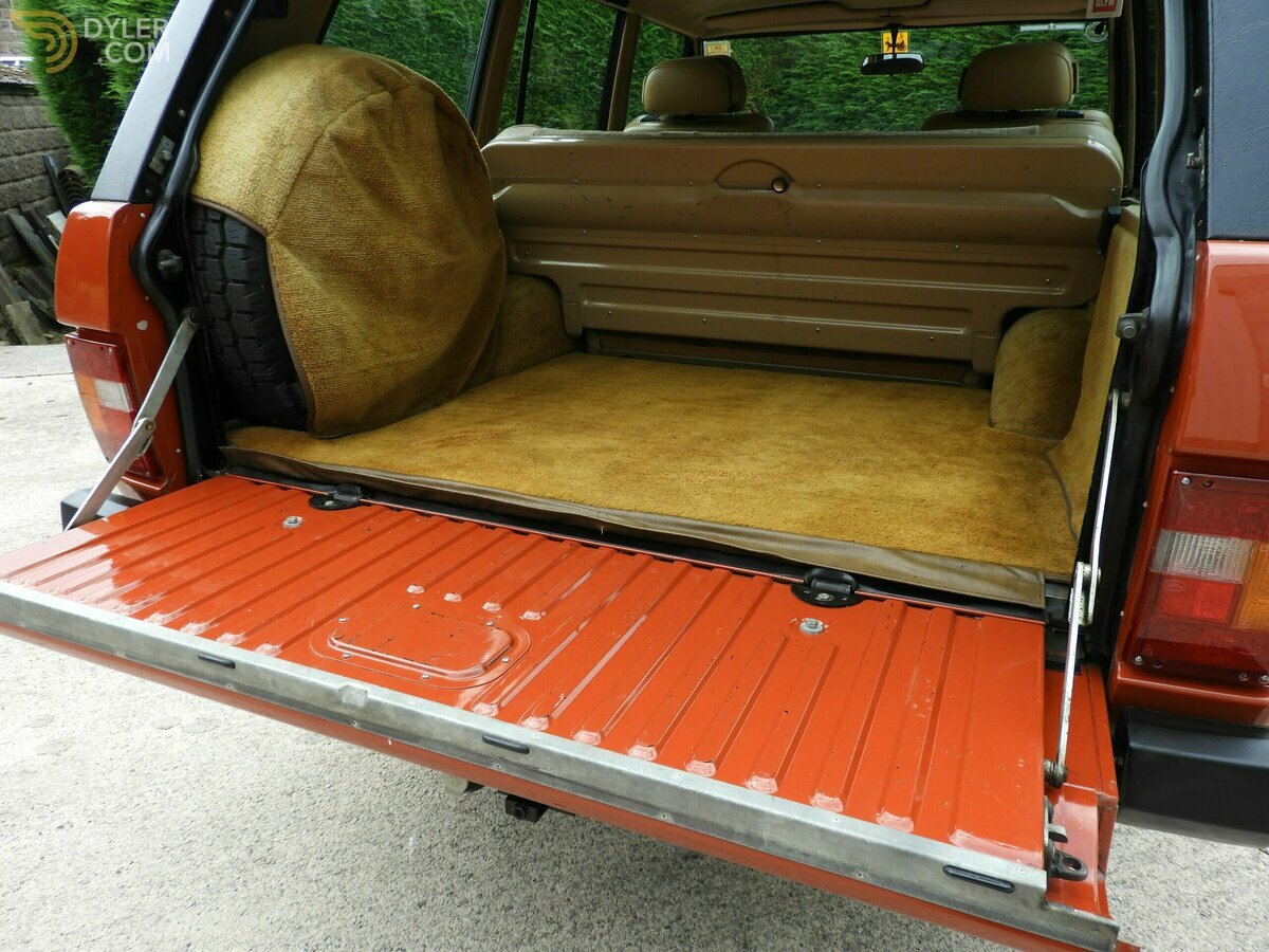 1982 Land Rover Range Rover CLASSIC 3.5 V8 EARLY 4 DOOR, foto 6