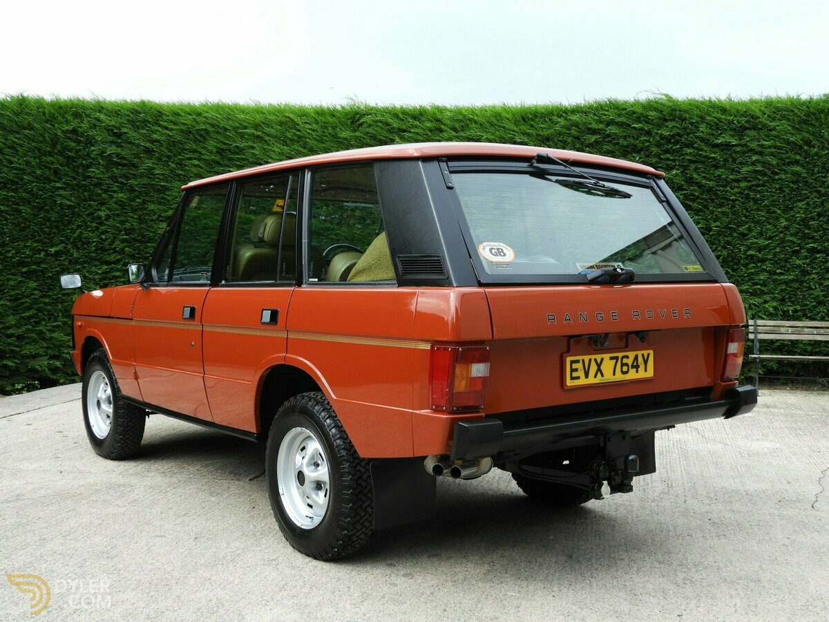 1982 Land Rover Range Rover CLASSIC 3.5 V8 EARLY 4 DOOR, foto 7