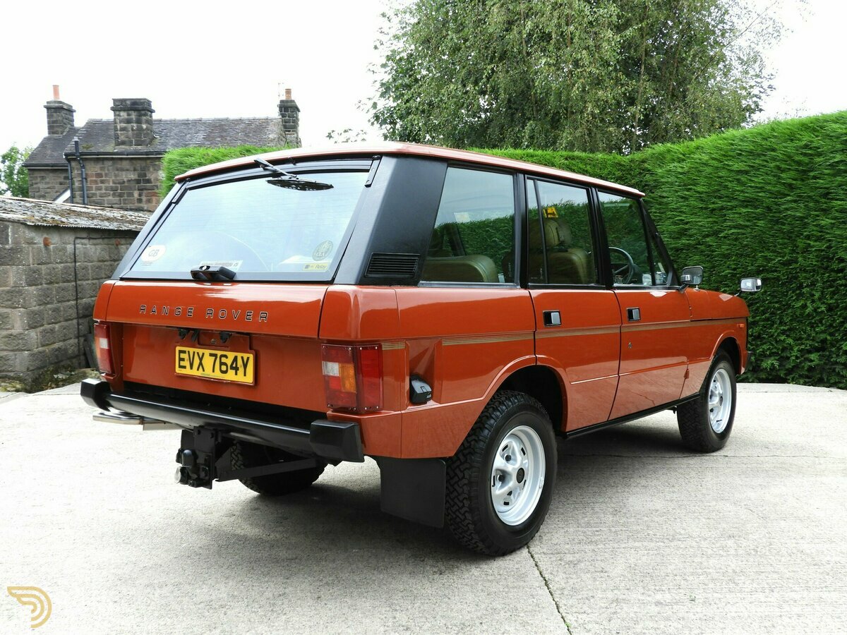 1982 Land Rover Range Rover CLASSIC 3.5 V8 EARLY 4 DOOR, foto 8