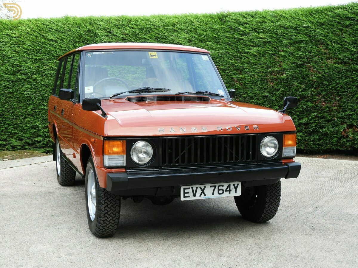 1982 Land Rover Range Rover CLASSIC 3.5 V8 EARLY 4 DOOR, foto 9