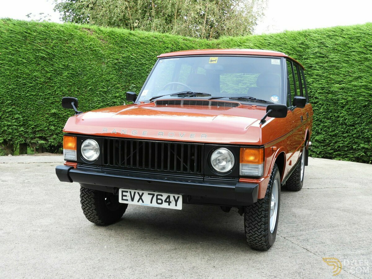 1982 Land Rover Range Rover CLASSIC 3.5 V8 EARLY 4 DOOR, foto 10
