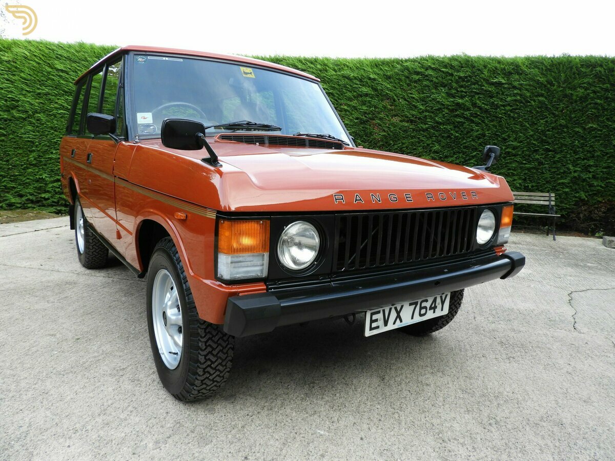 1982 Land Rover Range Rover CLASSIC 3.5 V8 EARLY 4 DOOR, foto 11