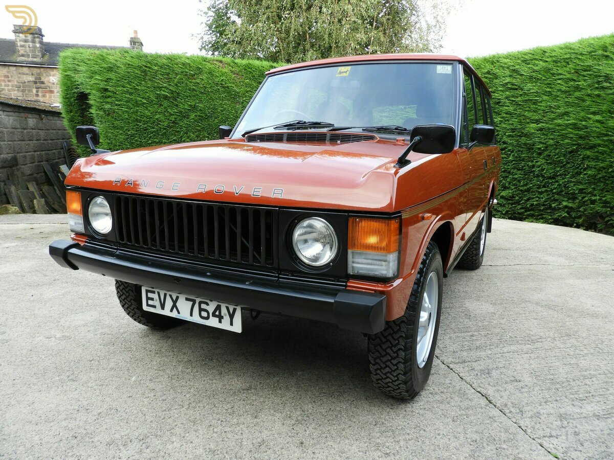 1982 Land Rover Range Rover CLASSIC 3.5 V8 EARLY 4 DOOR, foto 12