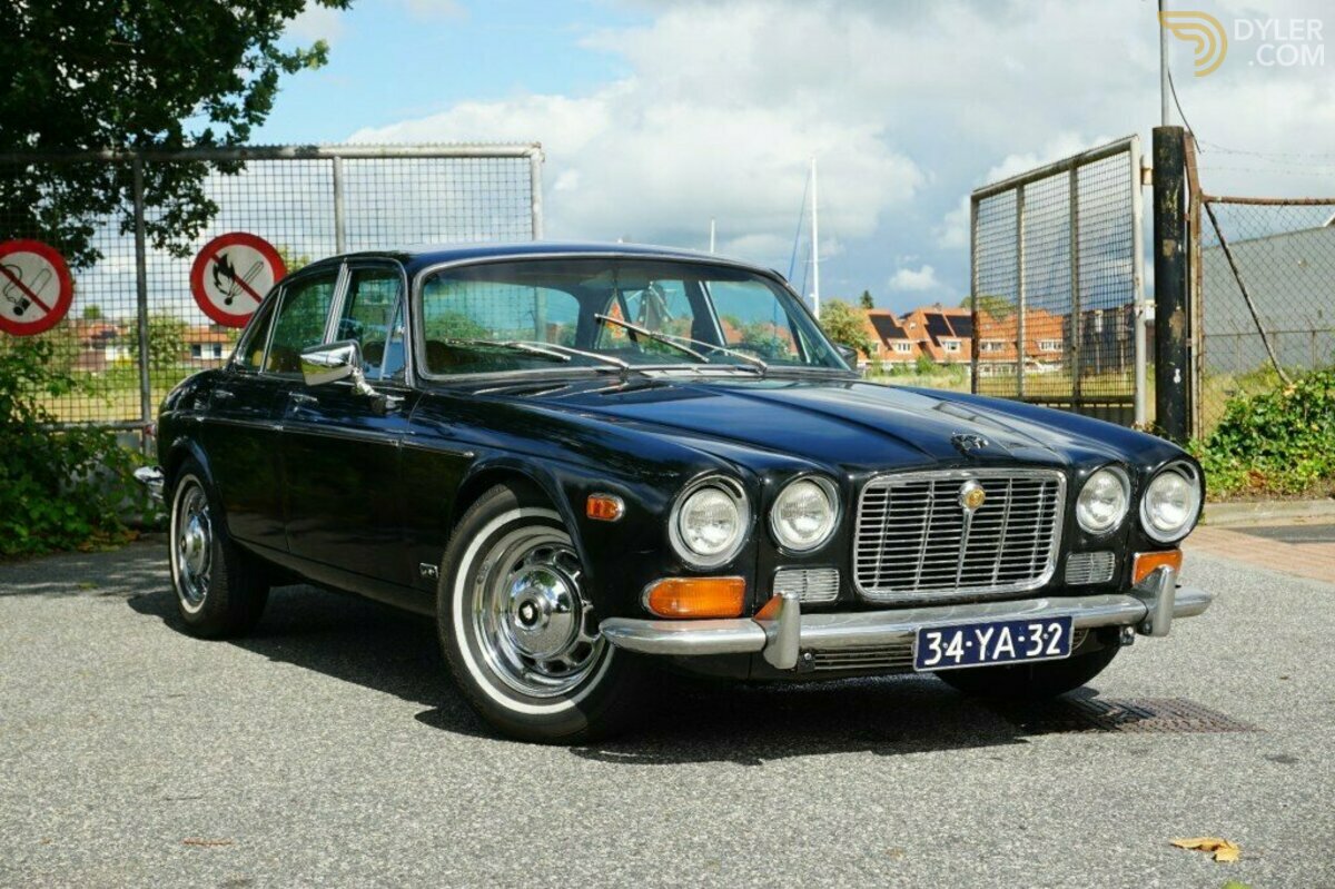 1973 Jaguar XJ 4.2 DE LUXE AUT., foto 1
