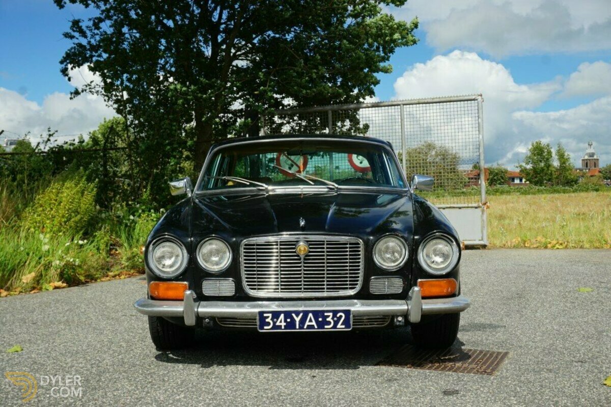 1973 Jaguar XJ 4.2 DE LUXE AUT., foto 2