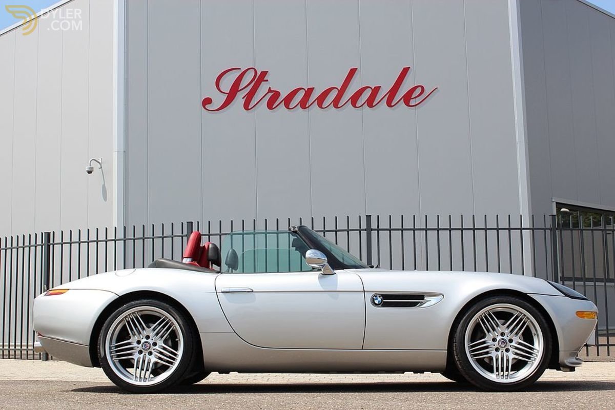 2001 BMW Z8, foto 4