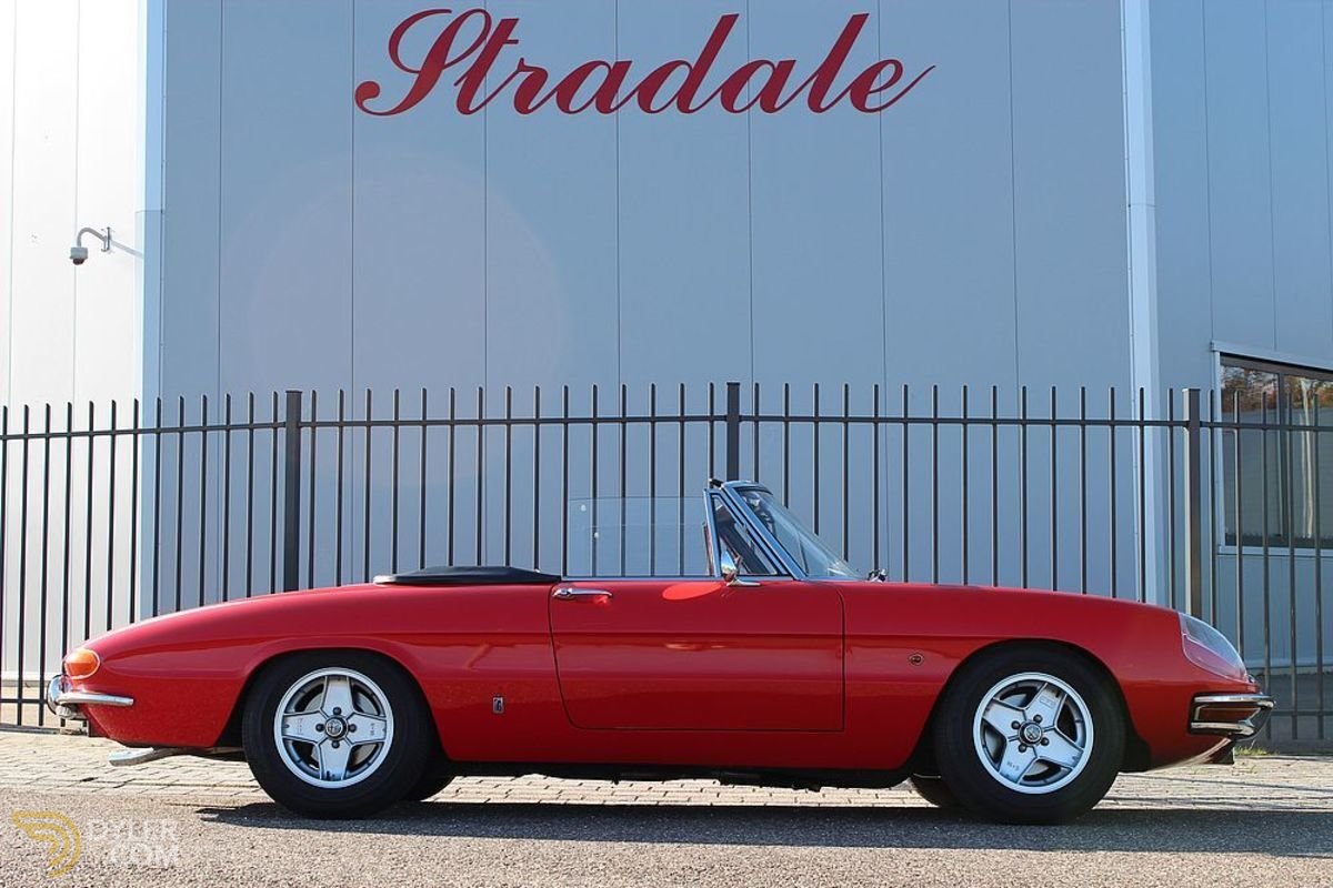 1968 Alfa Romeo Spider Duetto Spider 1750, foto 3
