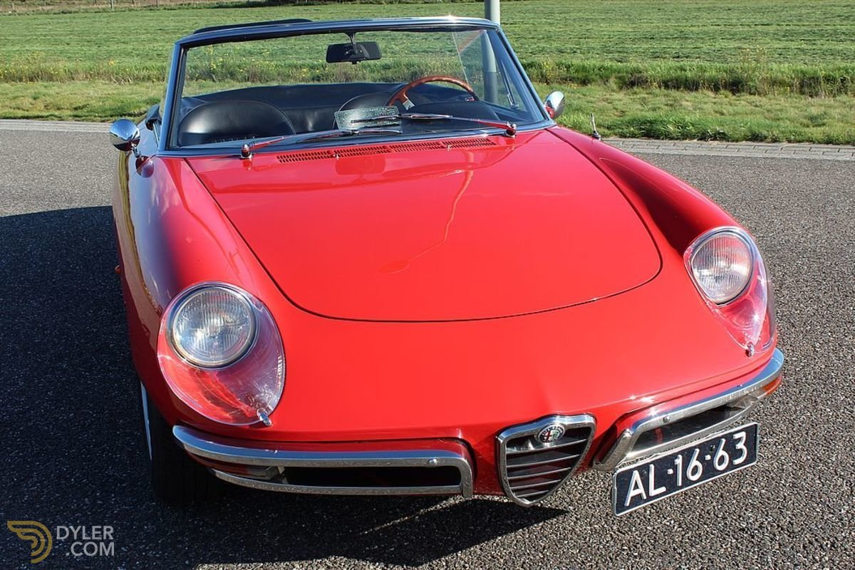 1968 Alfa Romeo Spider Duetto Spider 1750, foto 6