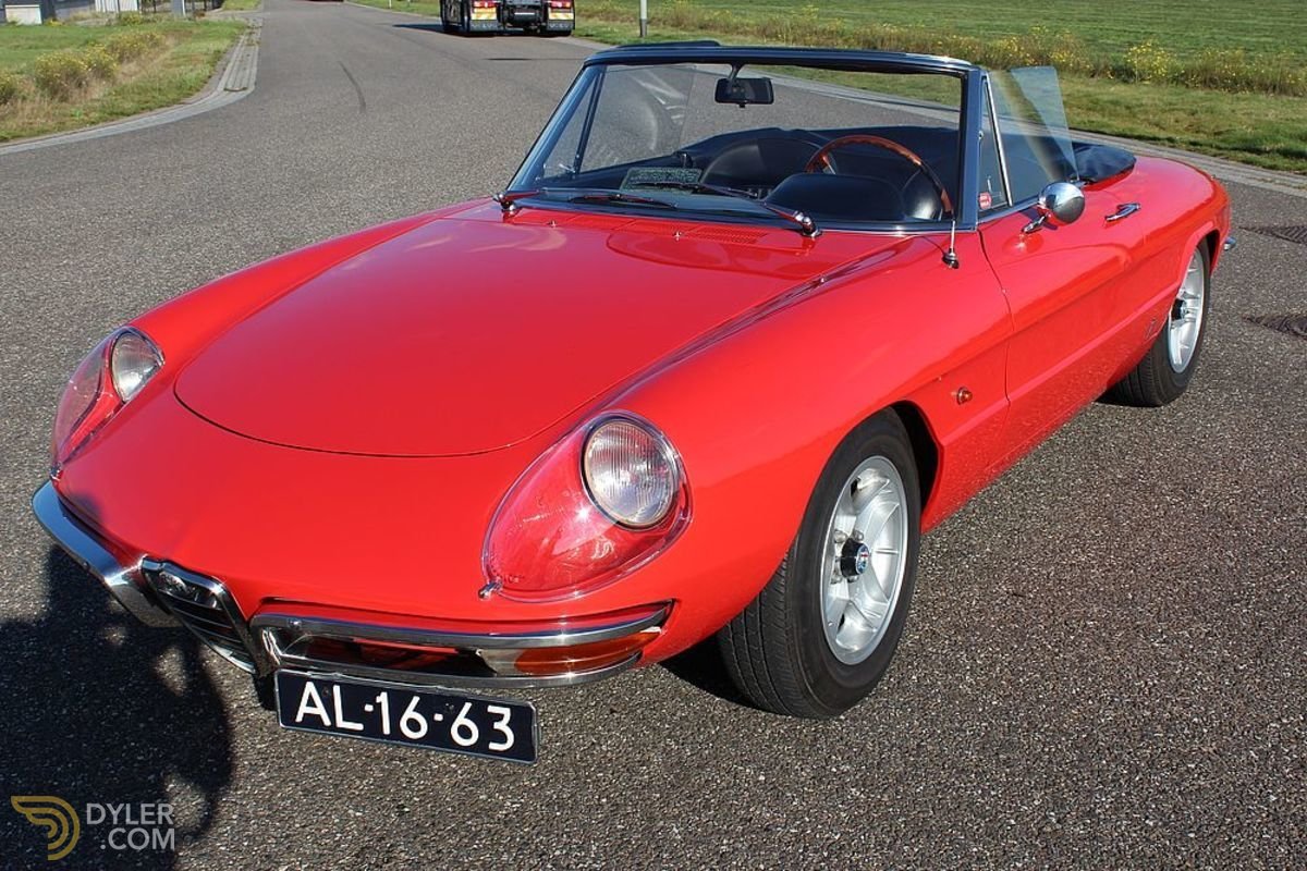 1968 Alfa Romeo Spider Duetto Spider 1750, foto 7