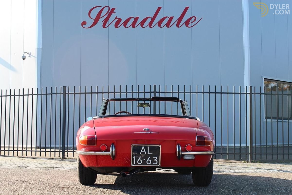 1968 Alfa Romeo Spider Duetto Spider 1750, foto 9