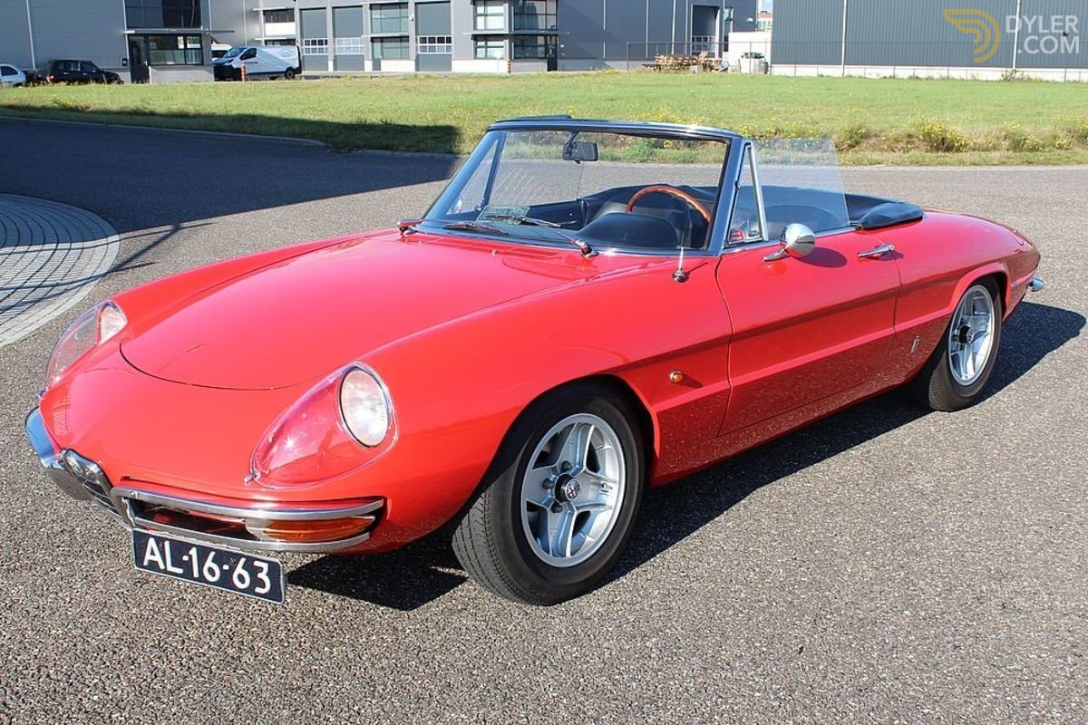 1968 Alfa Romeo Spider Duetto Spider 1750, foto 10