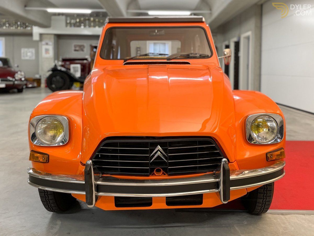 1980 Citroen Dyane, foto 2