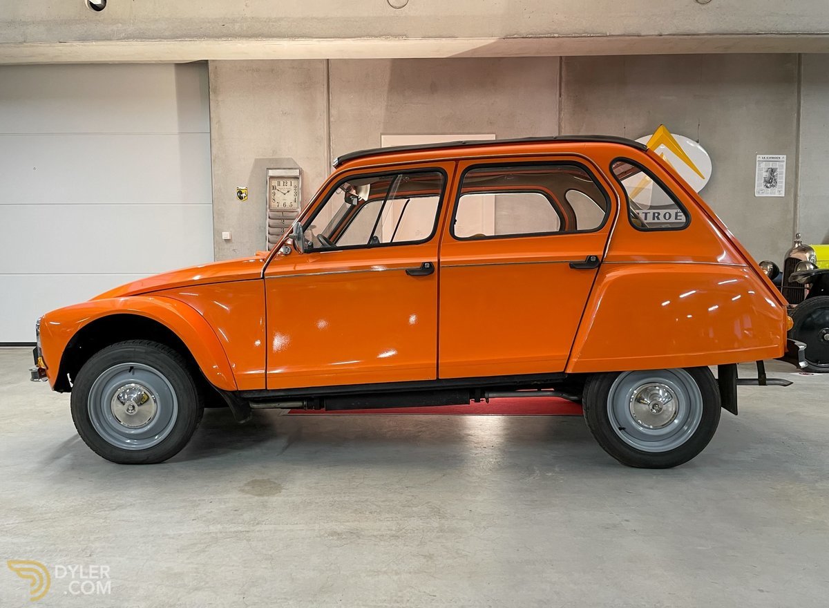 1980 Citroen Dyane, foto 3