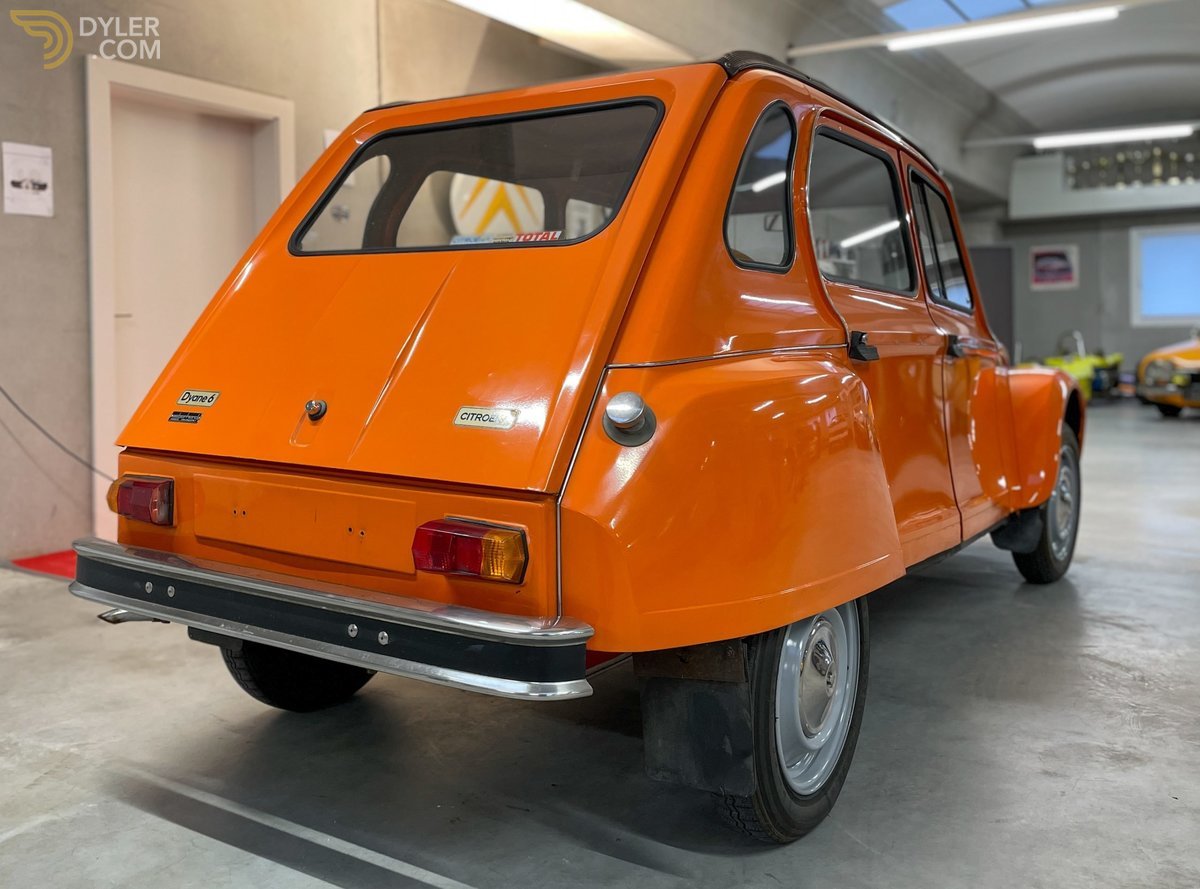 1980 Citroen Dyane, foto 4
