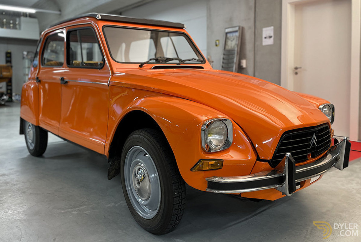 1980 Citroen Dyane, foto 5