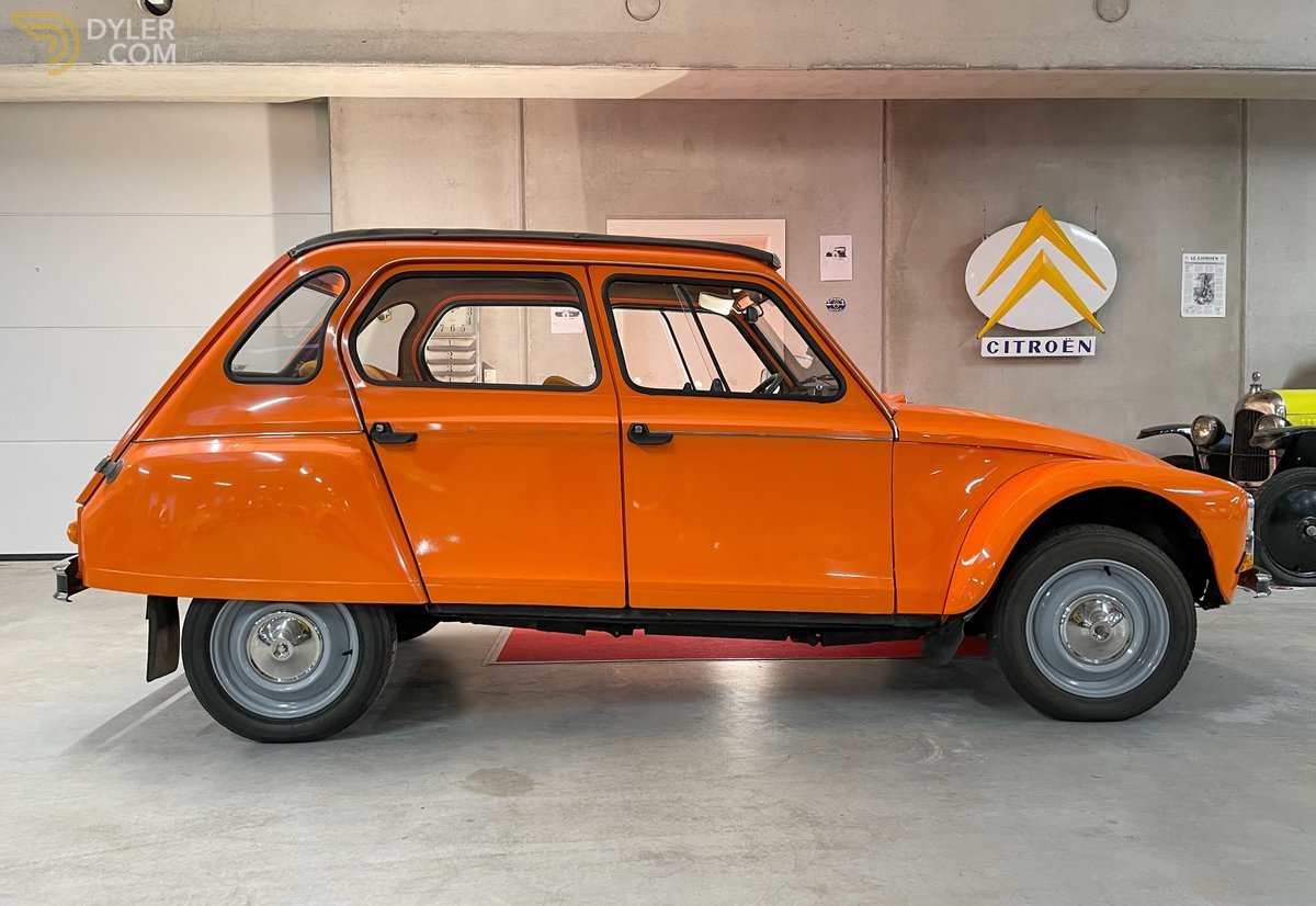 1980 Citroen Dyane, foto 6