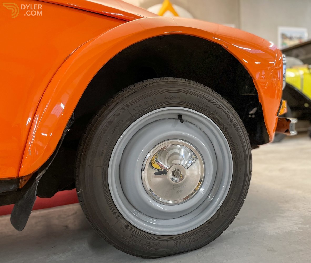 1980 Citroen Dyane, foto 7