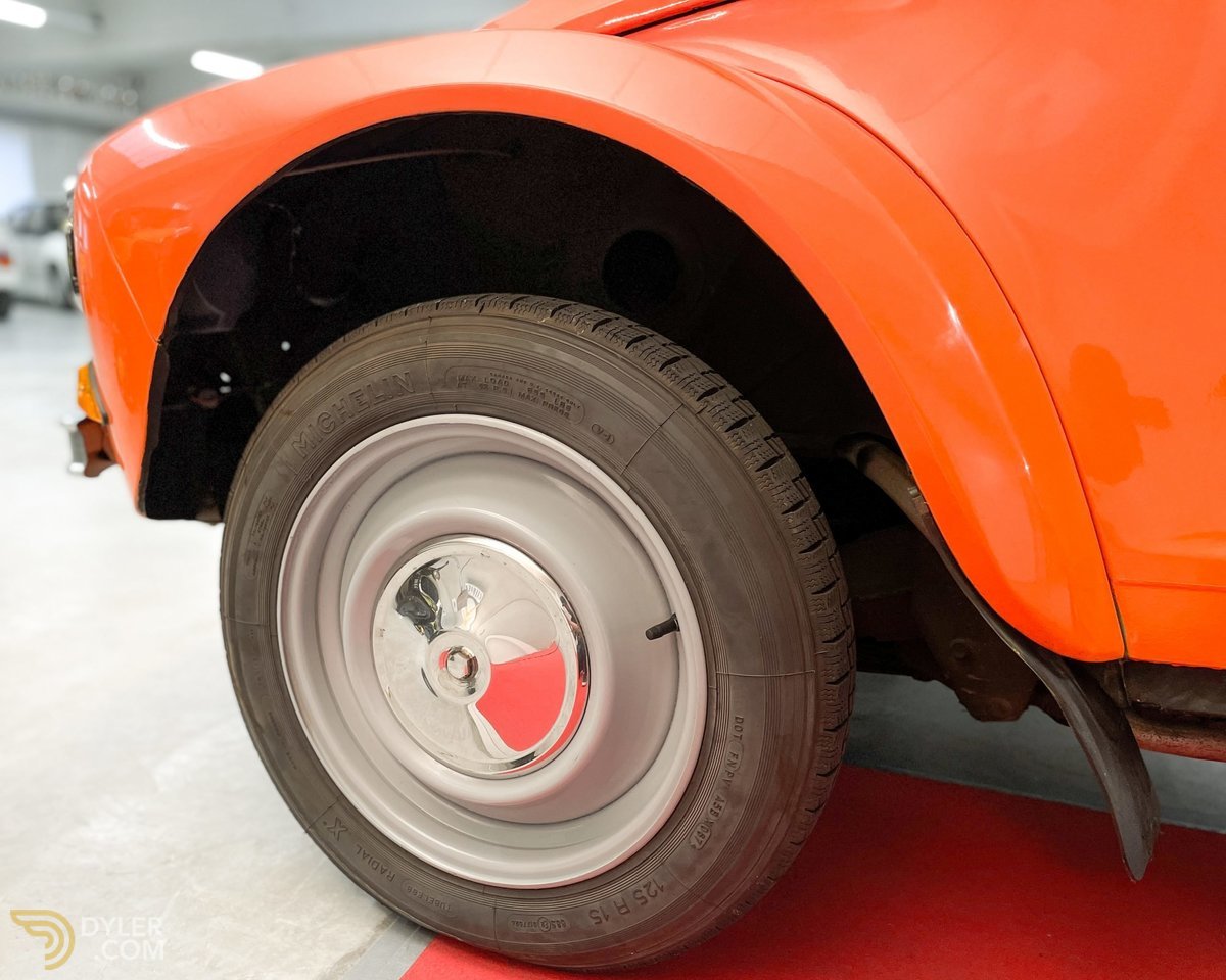 1980 Citroen Dyane, foto 9