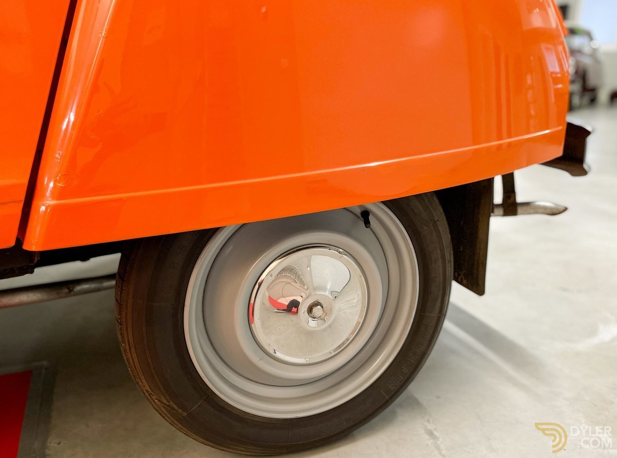 1980 Citroen Dyane, foto 10