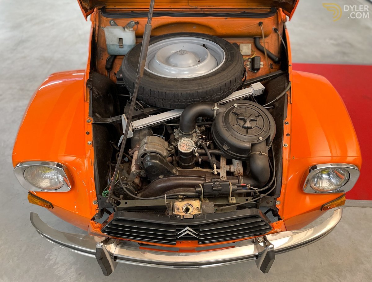 1980 Citroen Dyane, foto 11