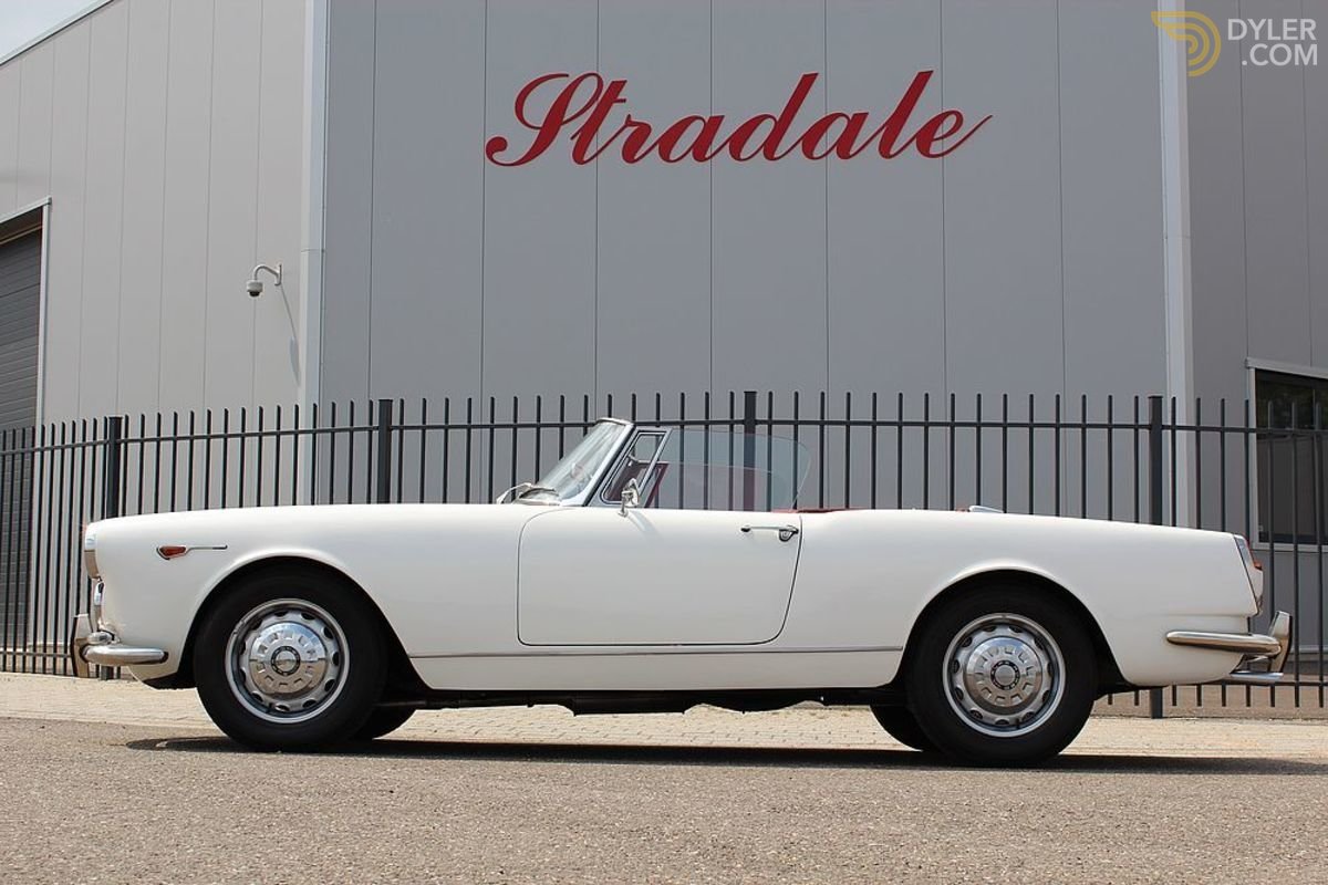 1963 Alfa Romeo 2600 Touring Spider, foto 7