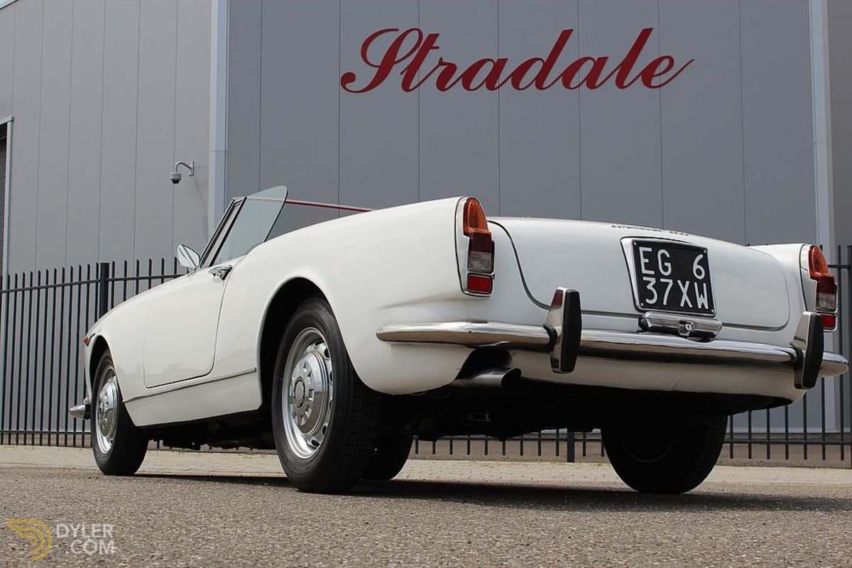 1963 Alfa Romeo 2600 Touring Spider, foto 8