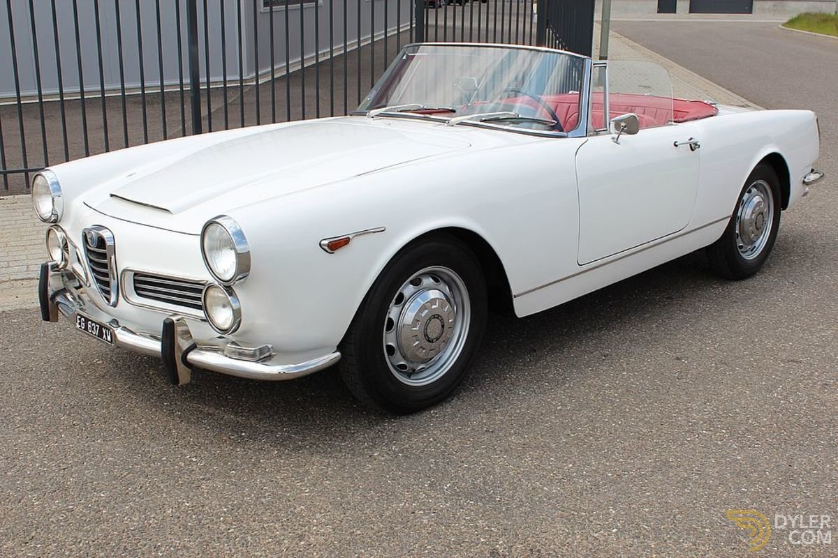 1963 Alfa Romeo 2600 Touring Spider, foto 10