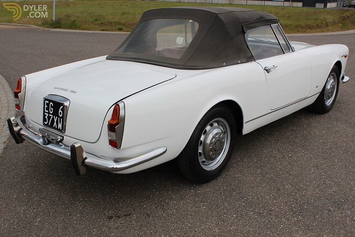 1963 Alfa Romeo 2600 Touring Spider, foto 12