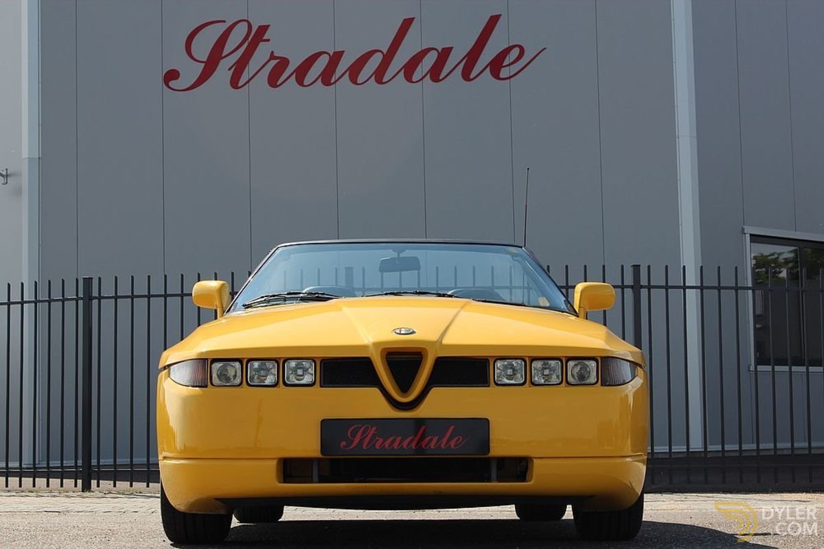 1993 Alfa Romeo RZ Zagato, foto 3