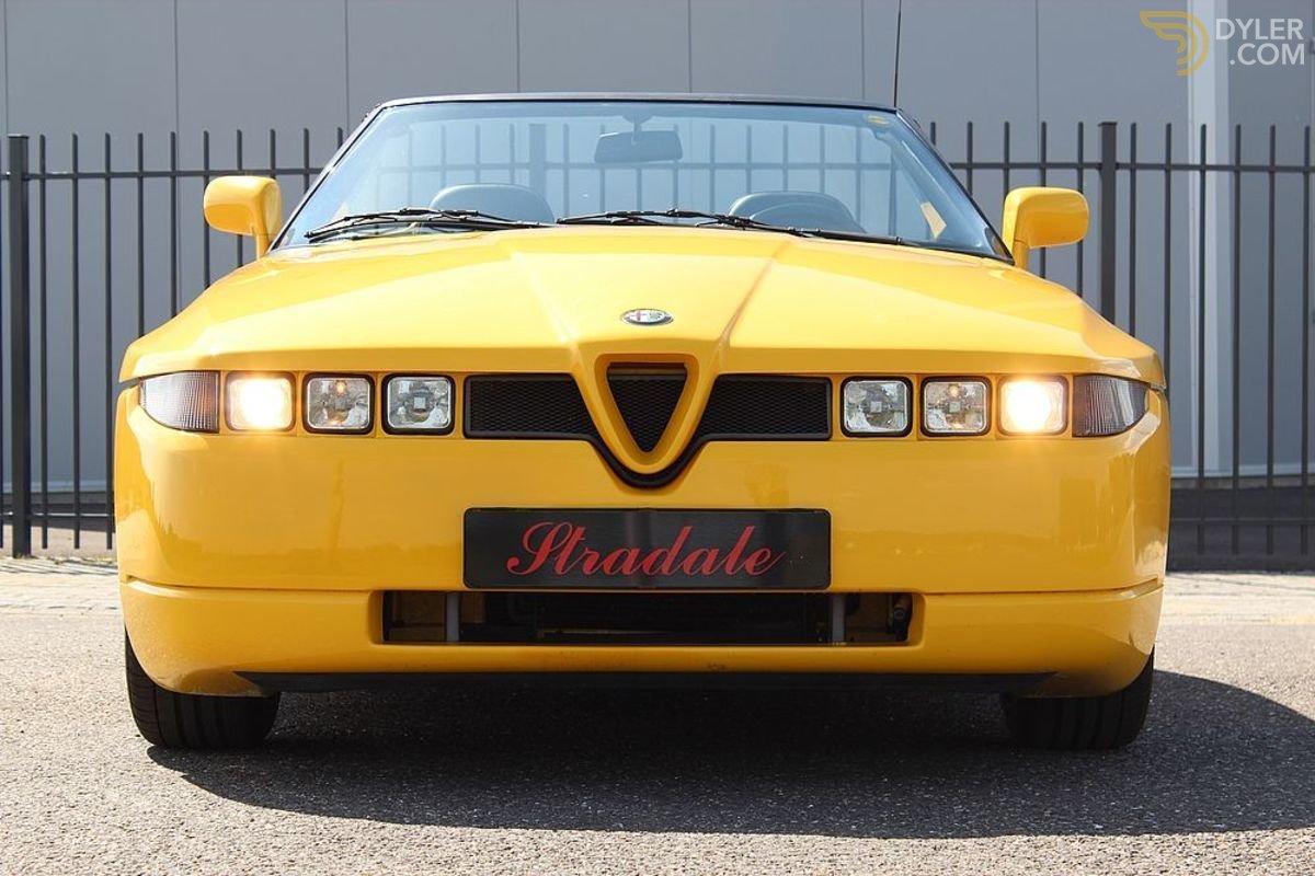 Classic 1993 Alfa Romeo Rz Zagato For Sale Dyler