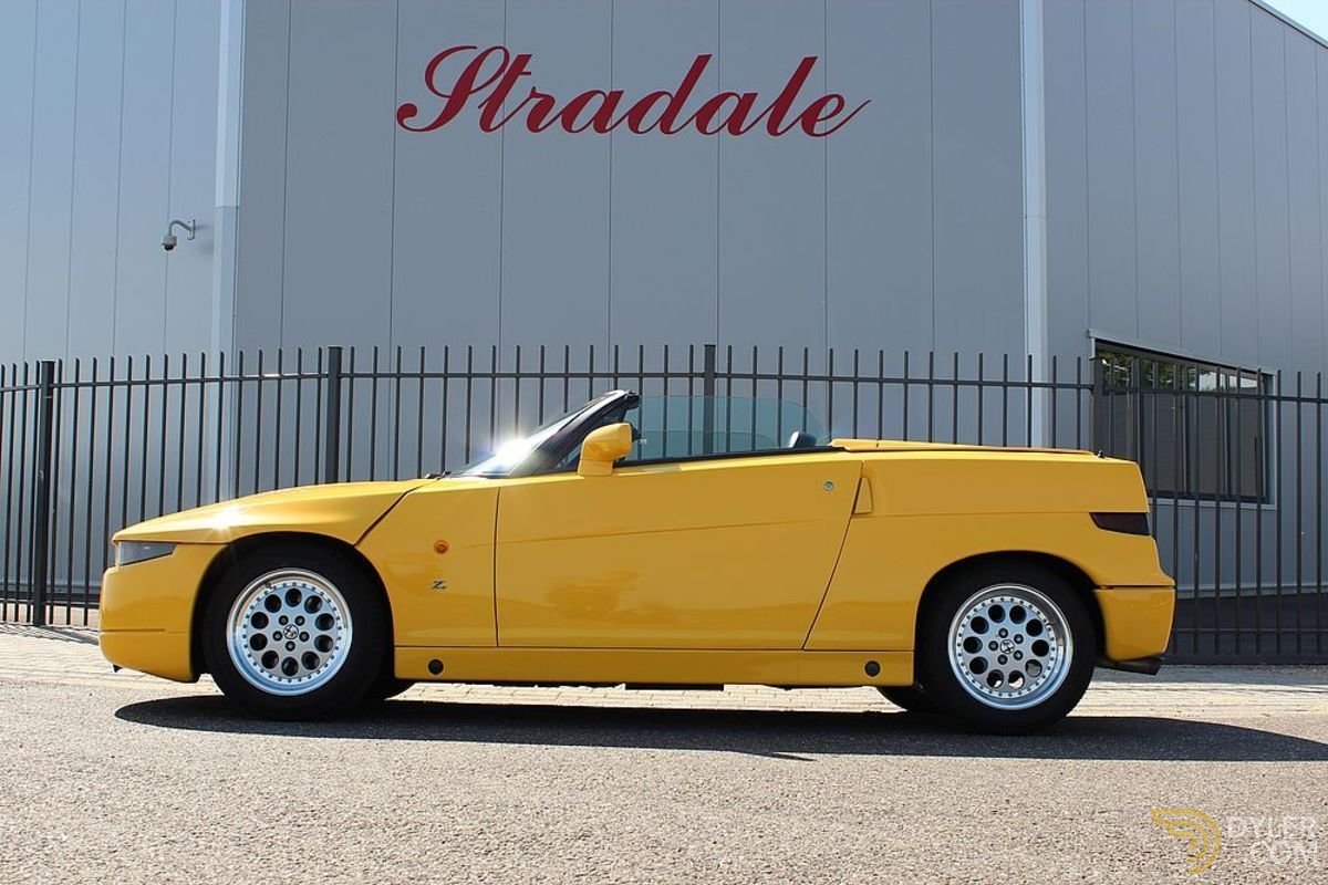1993 Alfa Romeo RZ Zagato, foto 5