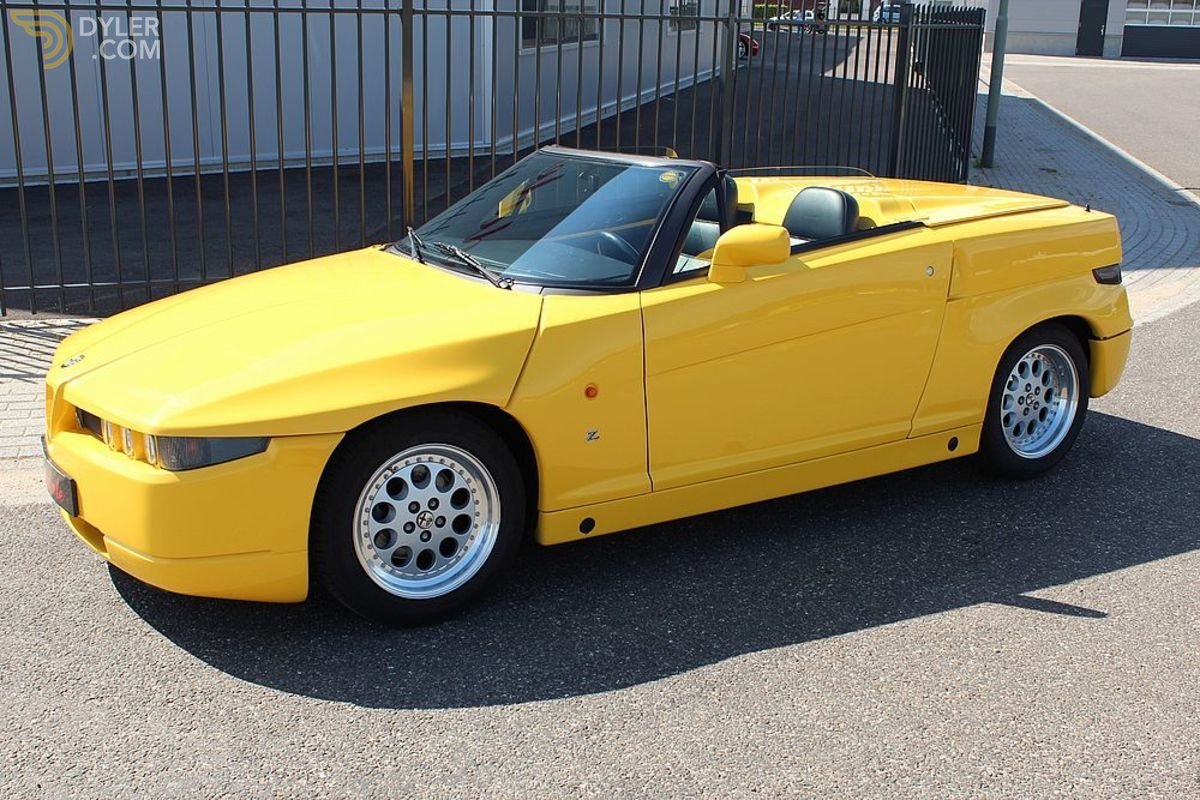1993 Alfa Romeo RZ Zagato, foto 6