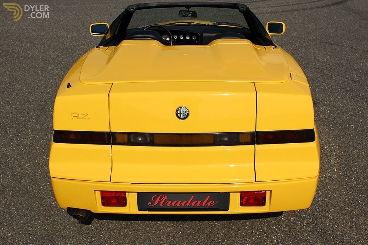 1993 Alfa Romeo RZ Zagato, foto 9