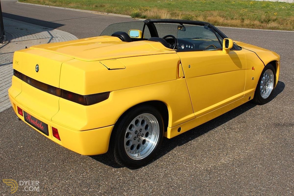 1993 Alfa Romeo RZ Zagato, foto 10
