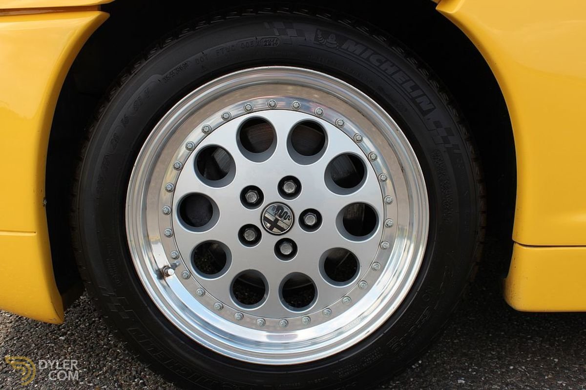 1993 Alfa Romeo RZ Zagato, foto 12
